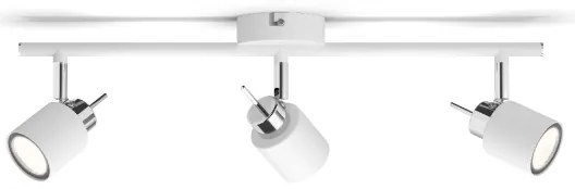 Spot MERANTI 3xGU10/35W/230V alb Philips