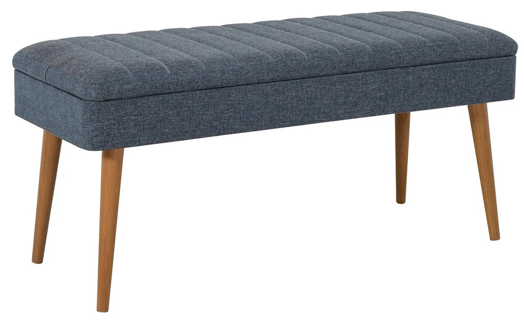 Mobilier Hol Beside 2 (stejar sonoma + albastru închis) . 1094003