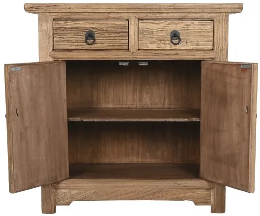 Bufet rustic, din lemn masiv, „Étable”