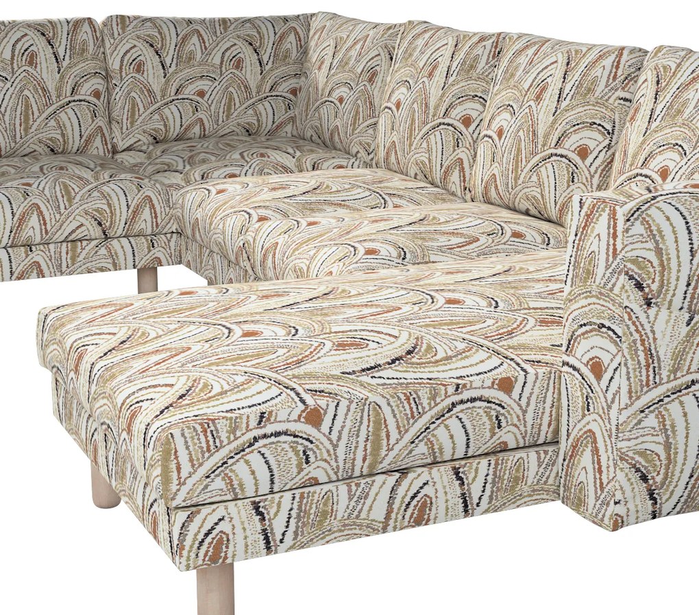 Husă pentru canapea de colț Norsborg cu 5 locuri și șezlong Norsborg