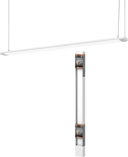 Osram - Lustră LED dimabilă suspendată pe cablu OFFICE LINE LED/40W/230V 4000K 120 cm albă