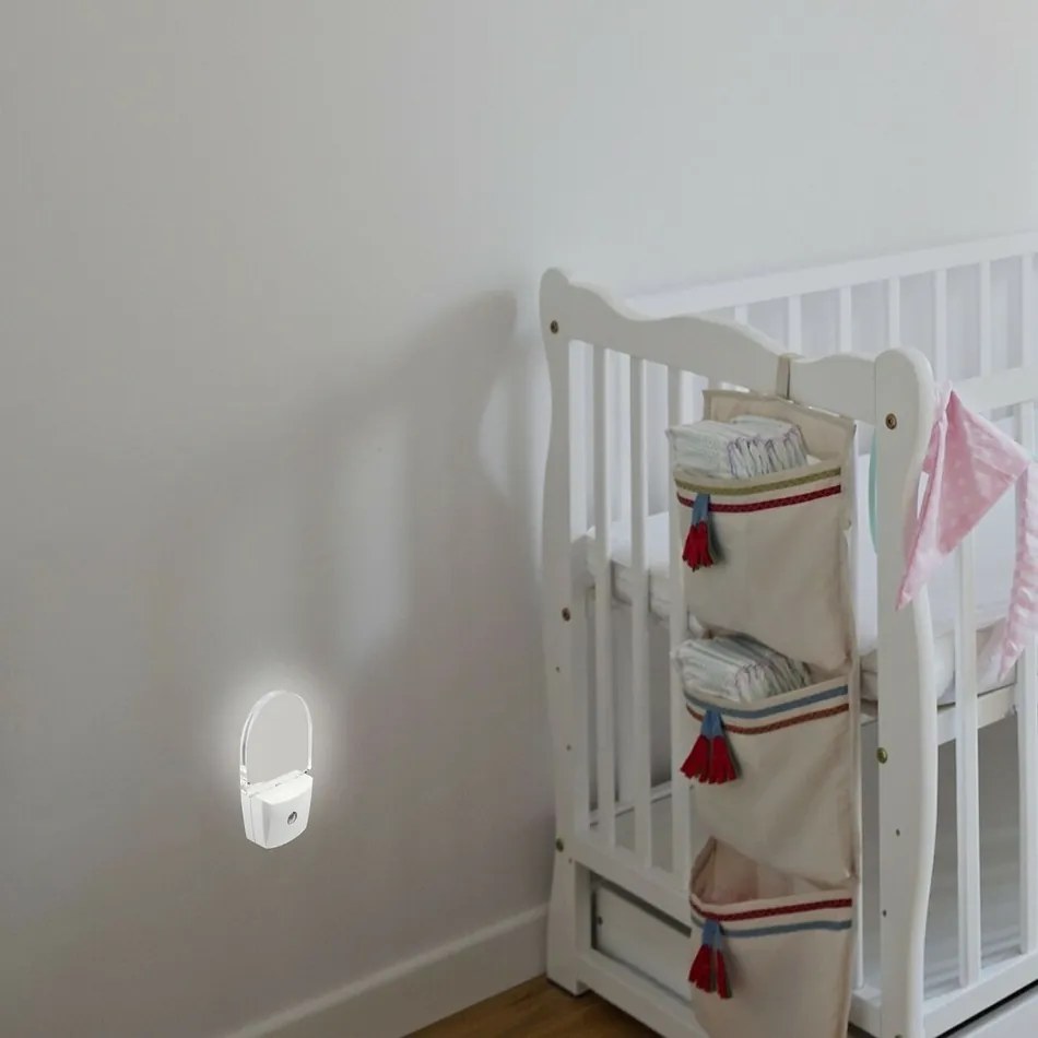 Lampă de veghe LED pentru copii Rabalux 4658  Paris lux, albă