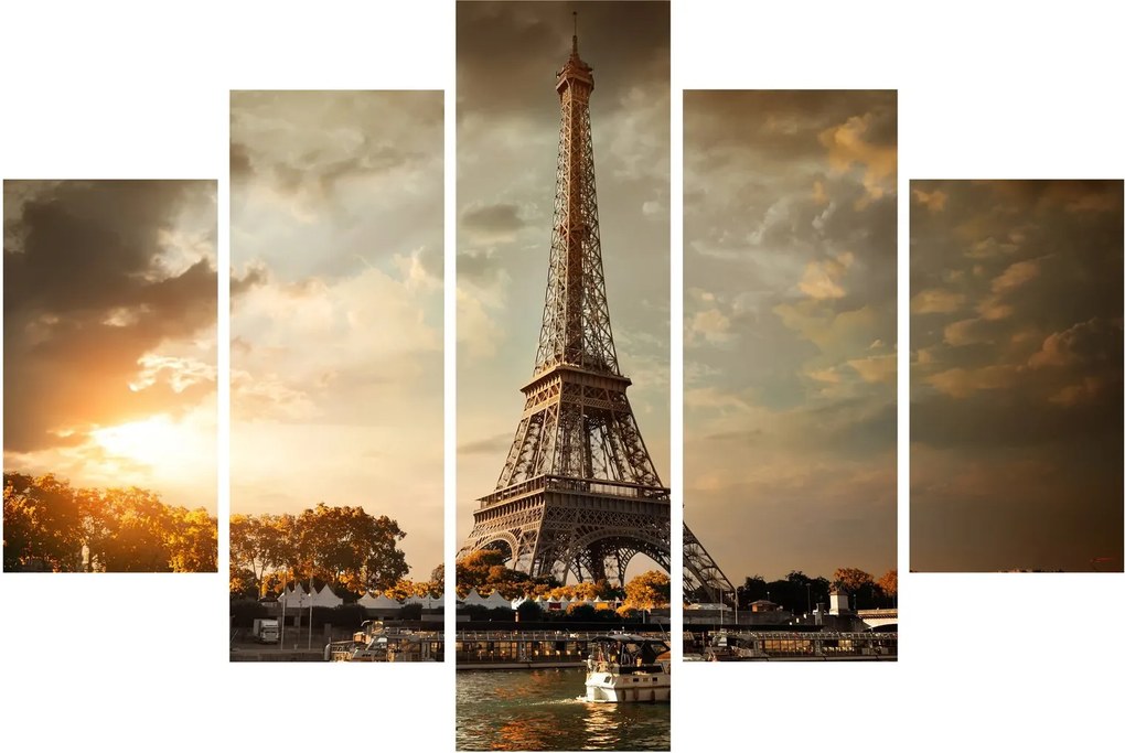 Tablou - Turnul Eiffel. Paris, Franța (150x105 cm)