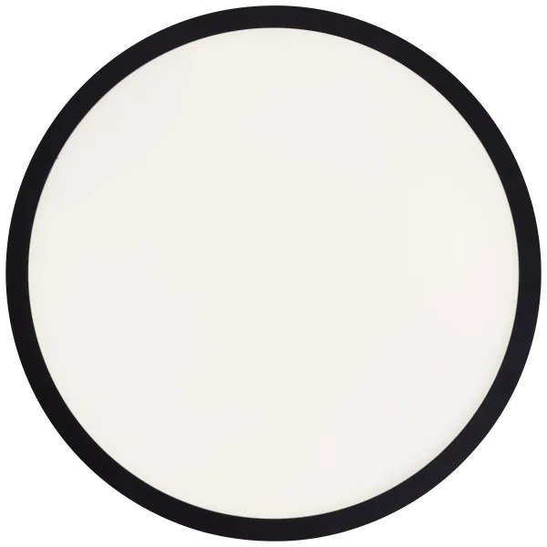 Brilliant - Plafonieră LED MILTON, 24W, 230V, Ø 42 cm, neagră