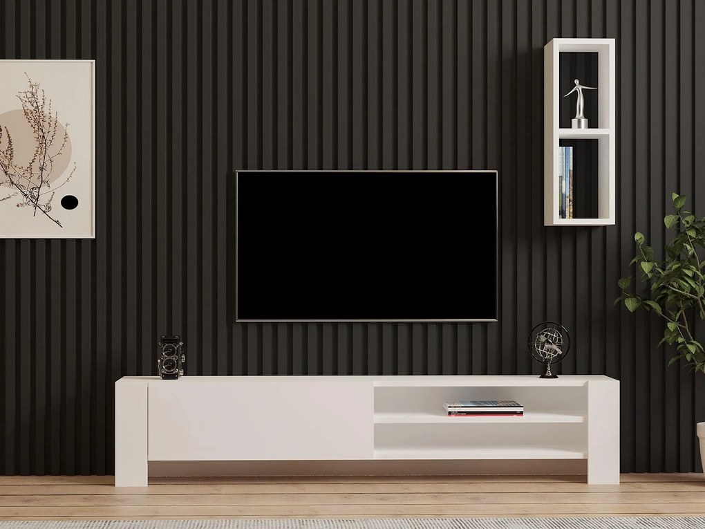 Mobilier living Nazia (alb). 1102382