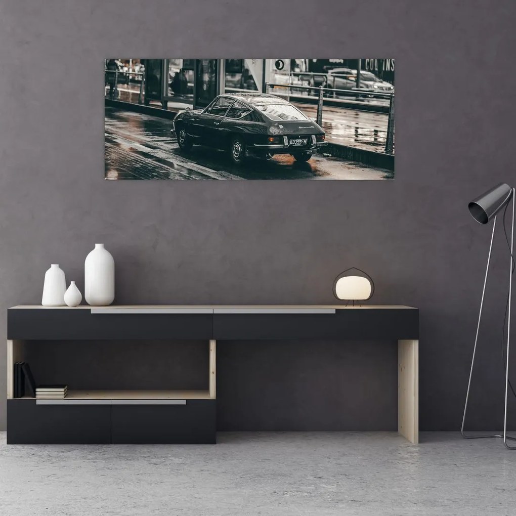 Tablou - Mașina în mișcare (120x50 cm)