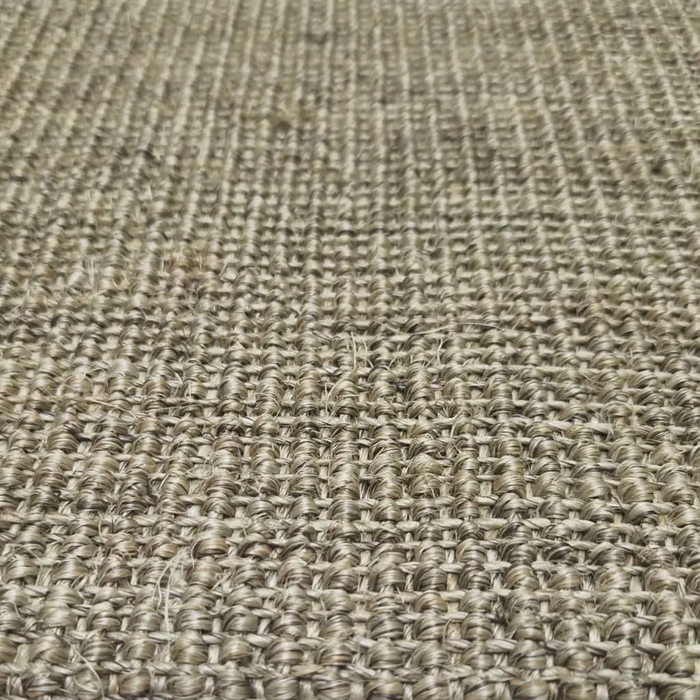 Covor din sisal natural, gri taupe, 66x100 cm Gri taupe, 66 x 100 cm