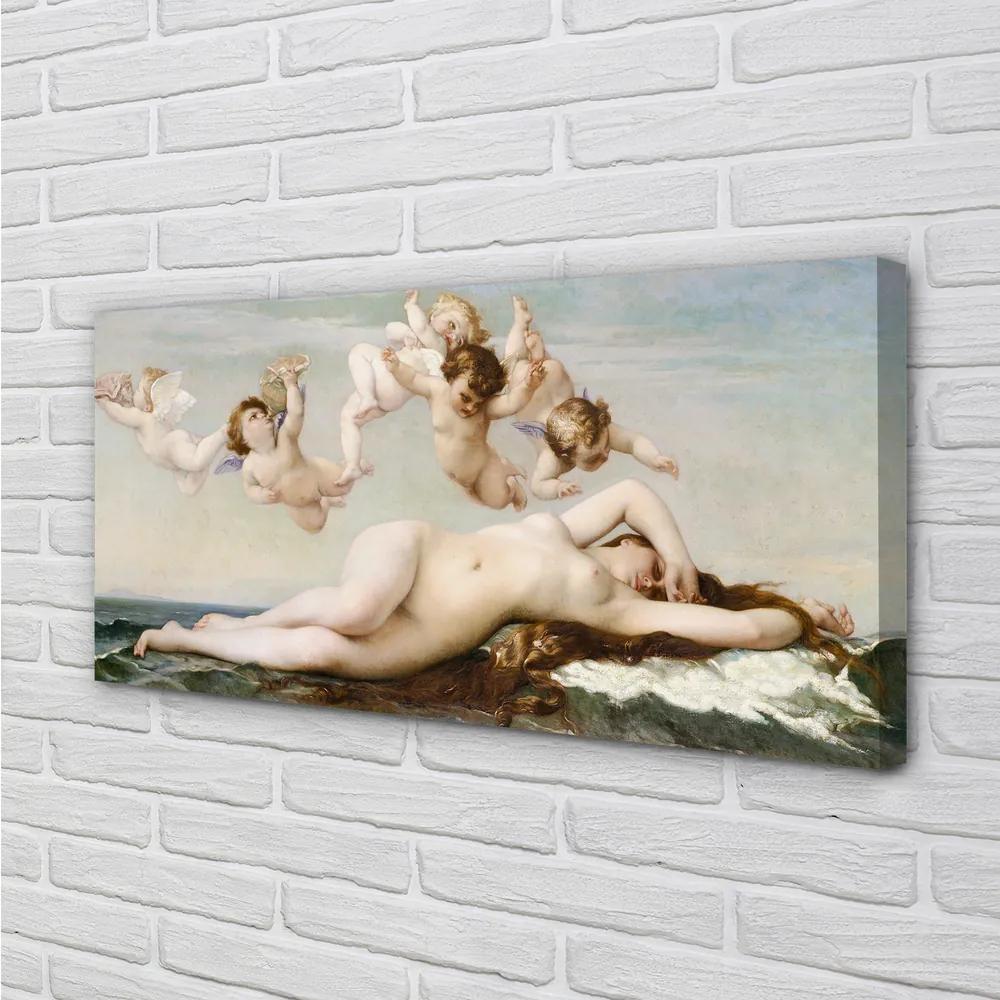 Tablouri canvas Nașterea lui Venus
