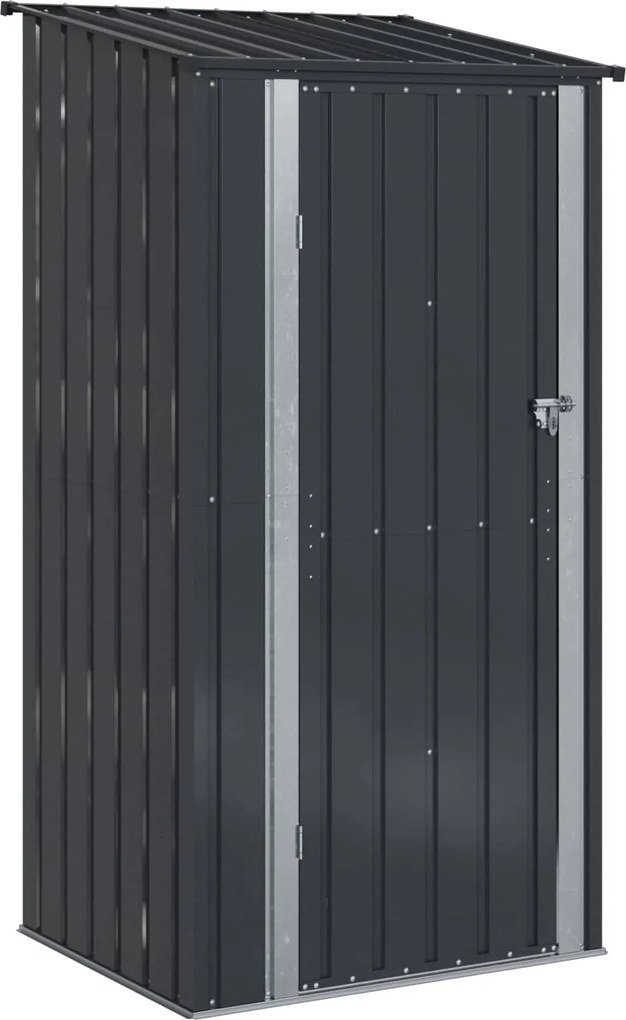 vidaXL Magazii pentru grădină Antracit 103 x 86 x 200 cm Metal