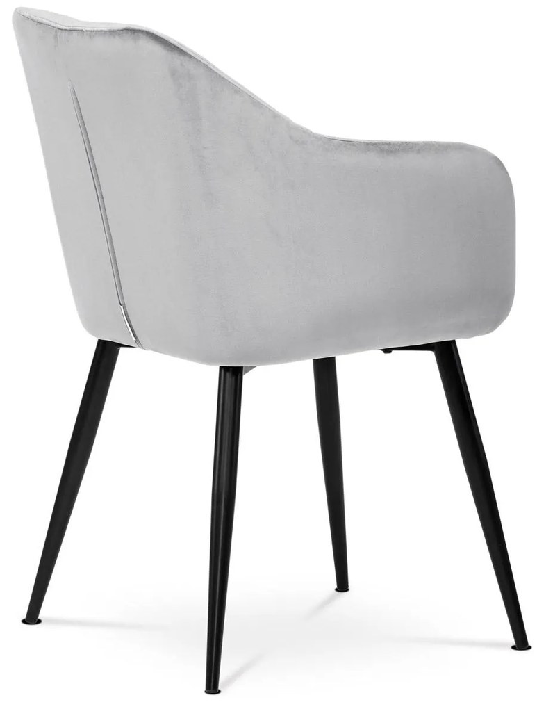 Scaun sufragerie Prevalecio (argintiu). 1120638