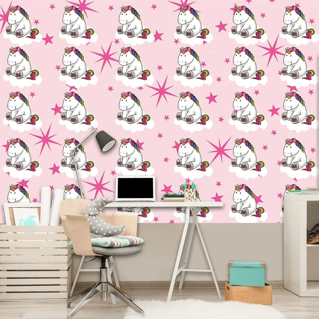 Fototapet - Unicorn (152,5x104 cm)