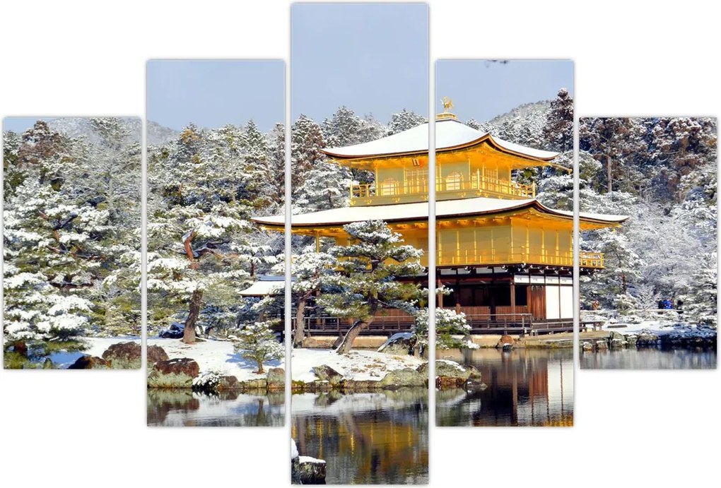 Tablou - Kinkakuji, Japonia (150x105 cm)