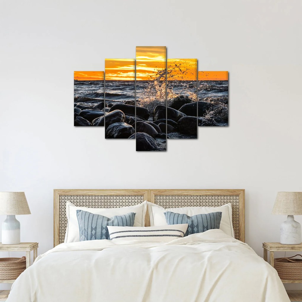 Tablou cu mare (150x105 cm)