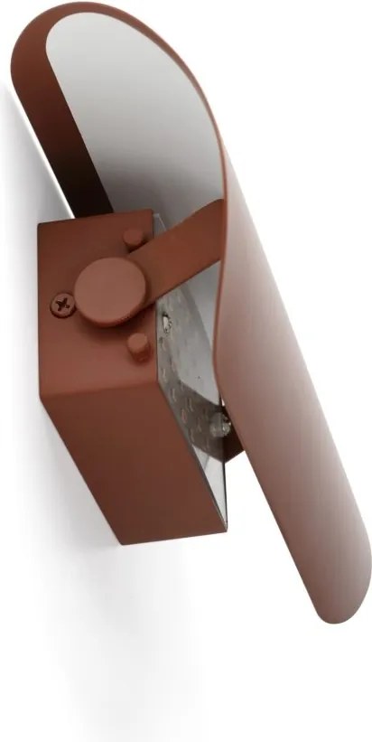 Aplica LED iluminat ambiental NOVO L-25cm terracotta