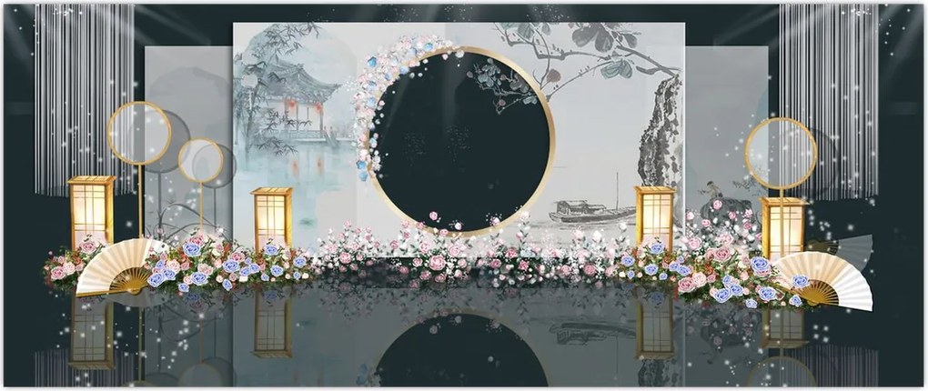 Tablou - Colaj (120x50 cm)