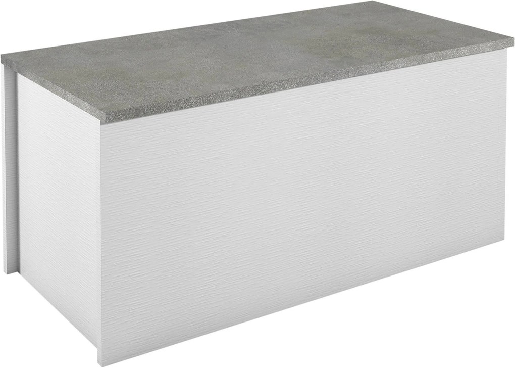 Lada Container alba 90/45/45 cm