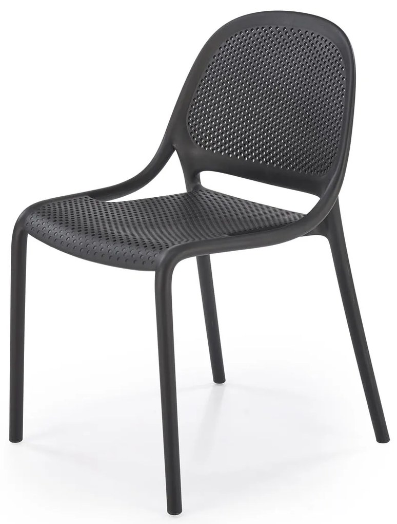 Scaun de grădină Keiko (negru). 1092590