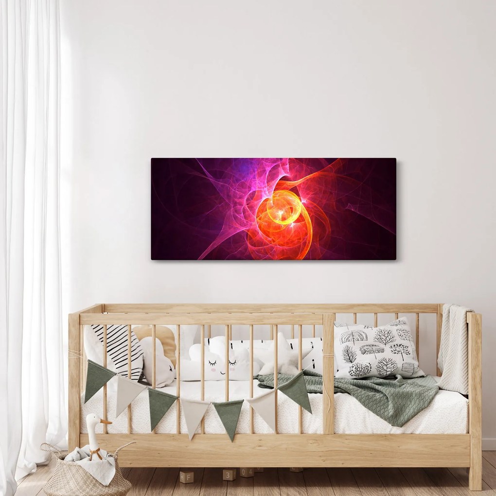 Tabloul modern abstract (120x50 cm)