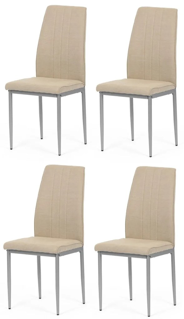 Set de scaune de sufragerie DCL-379 BG2, 4 buc.
