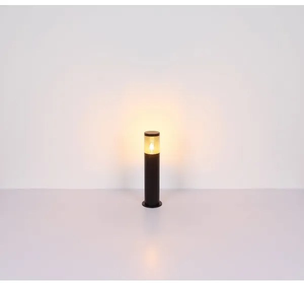 Lampă de exterior XELOO 1xE27/60W/230V 50 cm IP44 Globo 32015BS