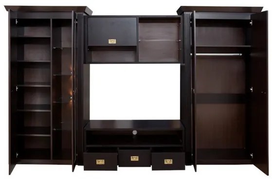 Set Living Saigon 2, Cu Dulap, 315 x 190 x 45 Cm