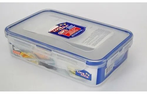 LOCKnLOCK Cutie pentru alimente cu compartimente,800 ml