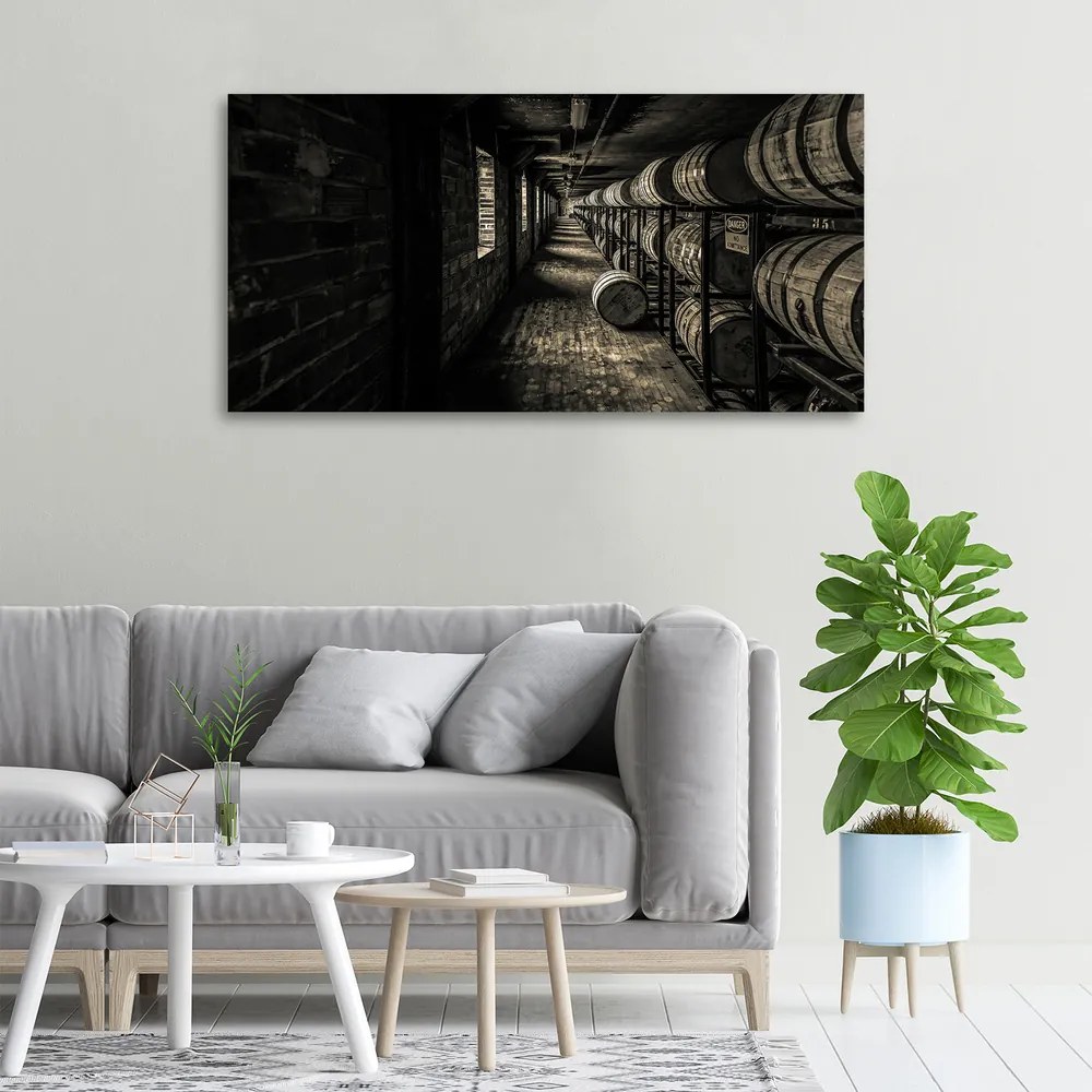 Print pe canvas Butoaie bourbon