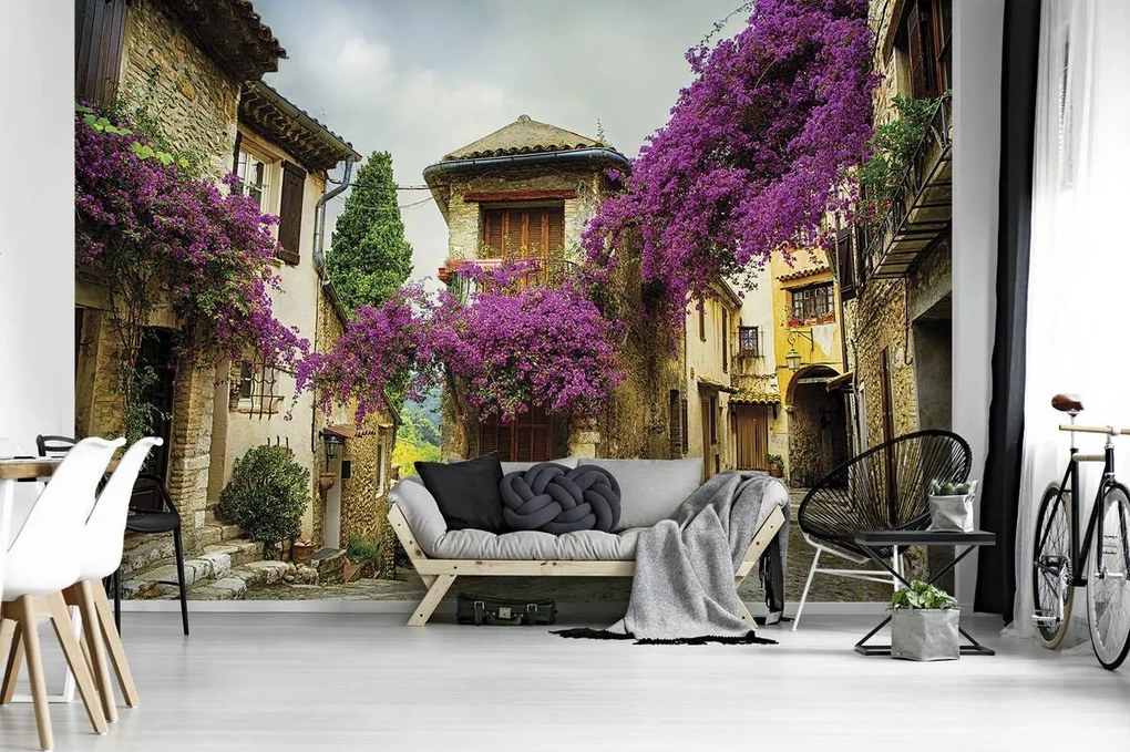 Fototapet - Curte (152,5x104 cm)