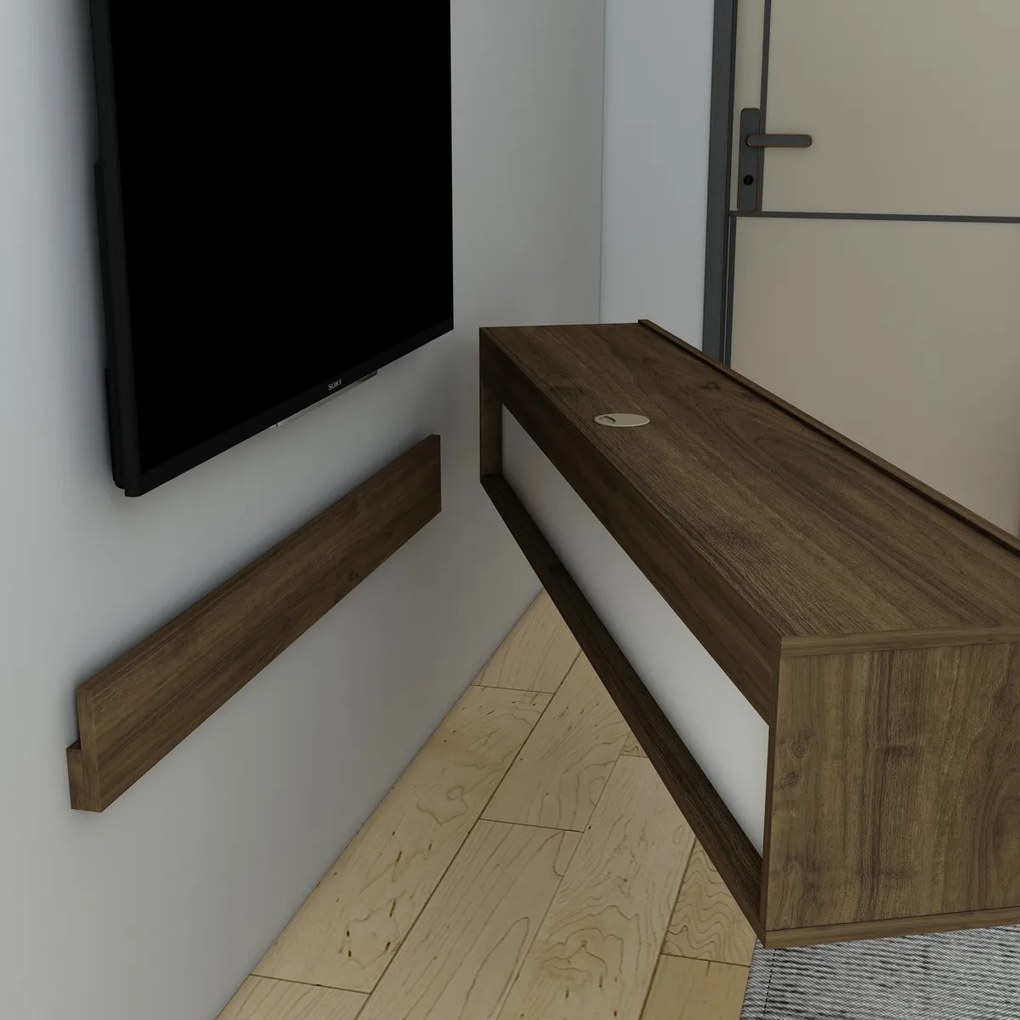 Masă TV Denby Walnut