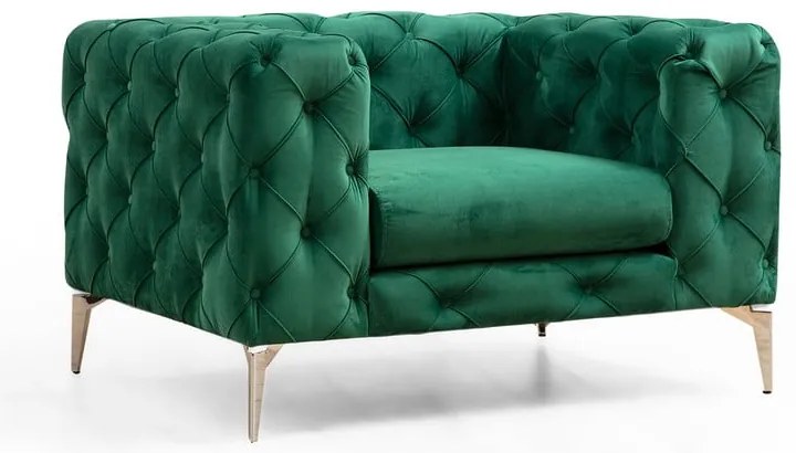 Fotoliu verde Como – Artie