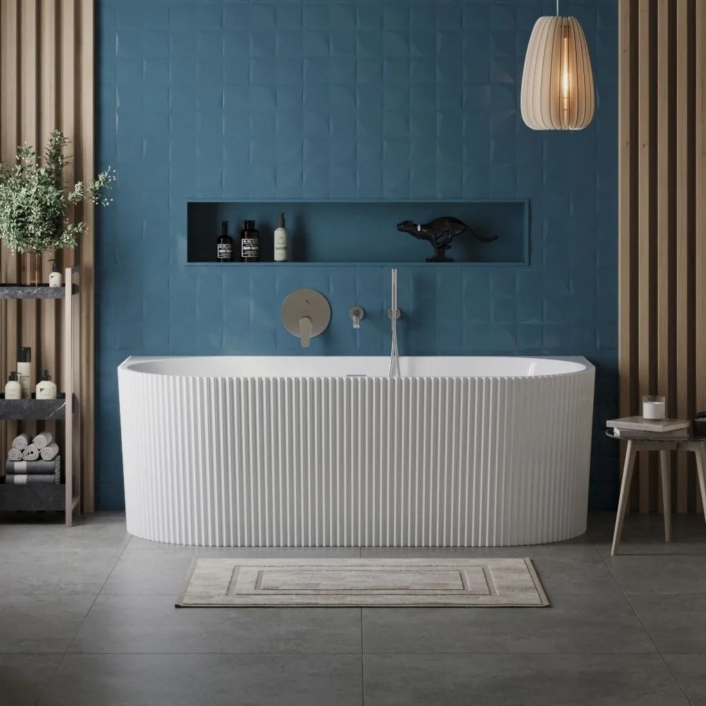 Cada din acril freestanding VENETA 170cm