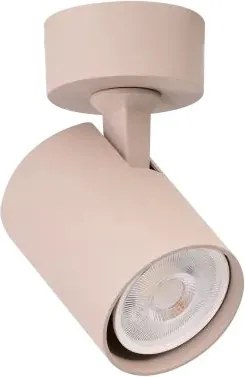 Spot aplicat directionabil de tavan/plafon EXO 1 R bej