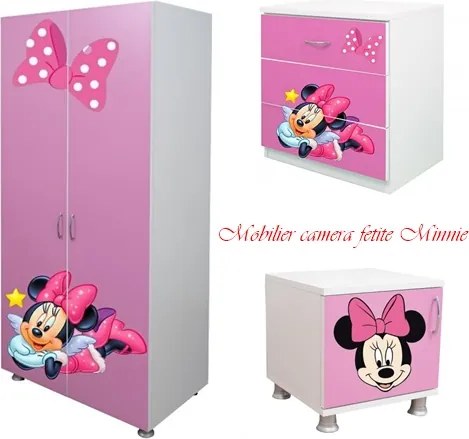 Mobilier camera fetite Minnie