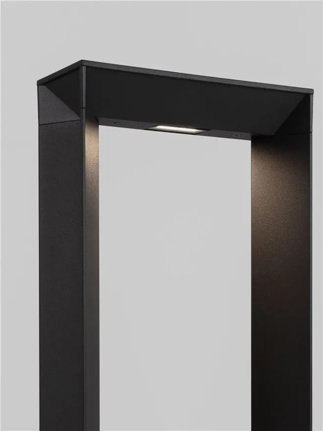 Stalp exterior IP65 LED 3000K PALETTO H-50cm