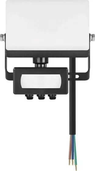 Proiector LED cu senzor de mișcare TAMBO EVO LED/10W/230V 4000K IP44 negru
