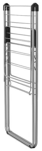 Uscator de rufe Brabantia Hangon 1004163, 15 m, 4 umerase, Reglabil, Blocare copii, Inox