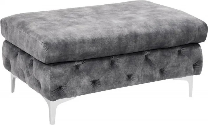 Taburete elegant Modern Barock gri inchis