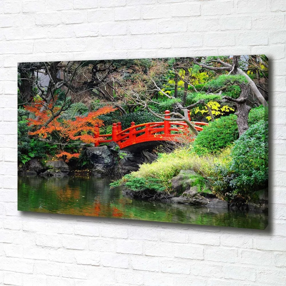Tablou pe pânză canvas Grădină japoneză