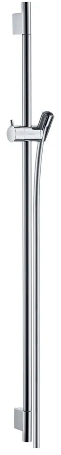 Bara cu furtun de dus Hansgrohe Unica S Puro 90 cm crom lucios