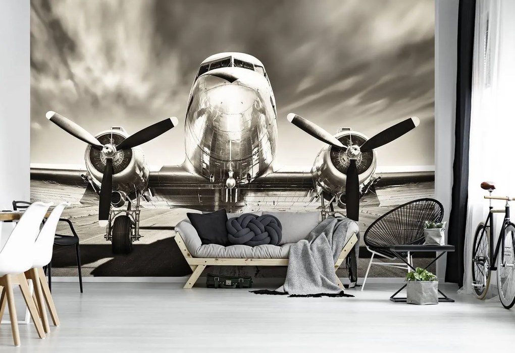 Fototapet - Avion (254x184 cm)