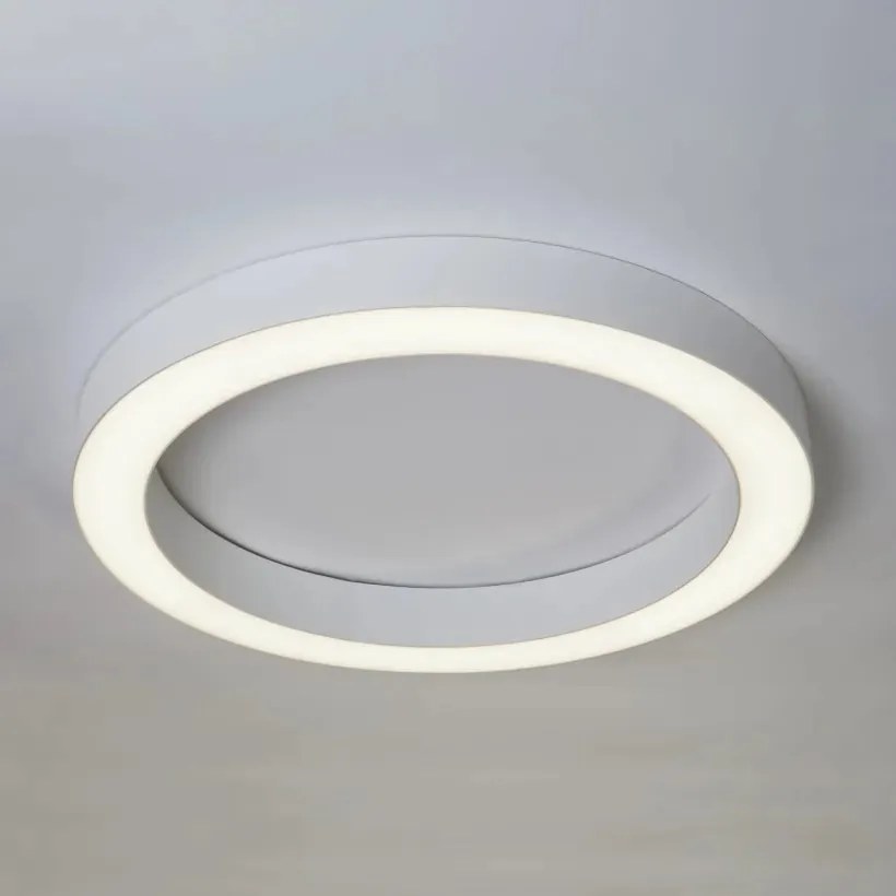 Plafoniera LED dimabila CCT 3000/4000K Hey-lo 60 alba