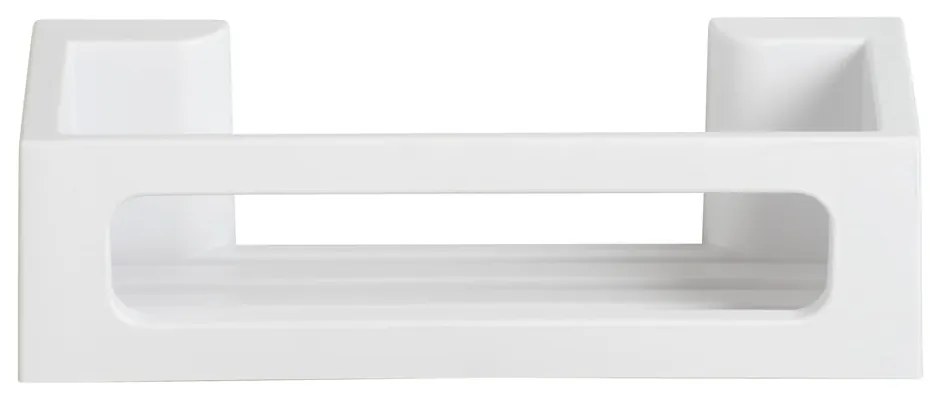 Raft pentru baie alb mat autoadeziv cu Turbo-Loc din plastic Bralia – Wenko