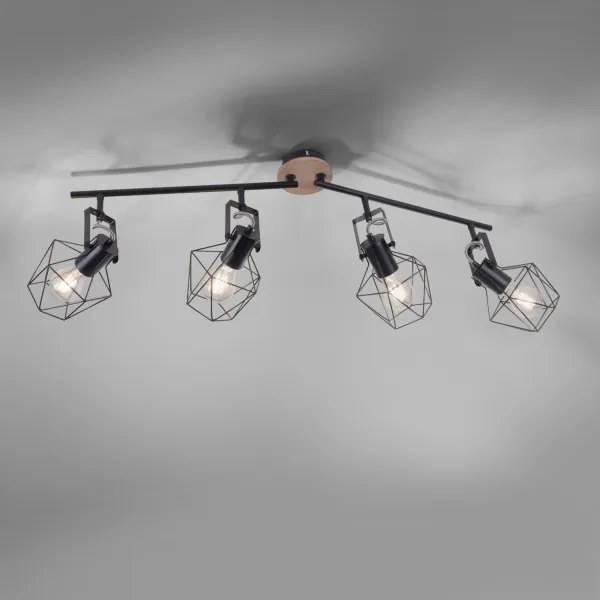 Leuchten Direkt 15674-78 - Lampă spot JARO 4xE27/60W/230V