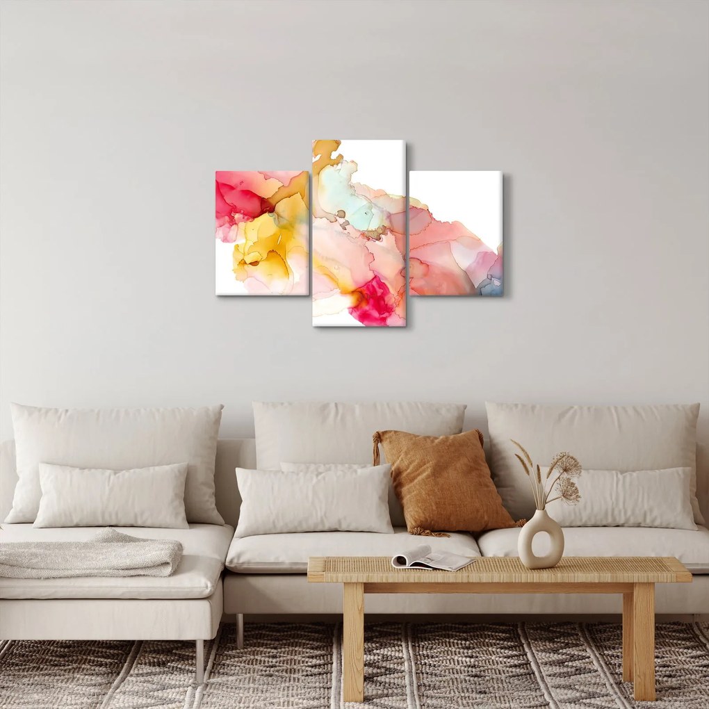 Tablou - Abstract din cerneală (90x60 cm)