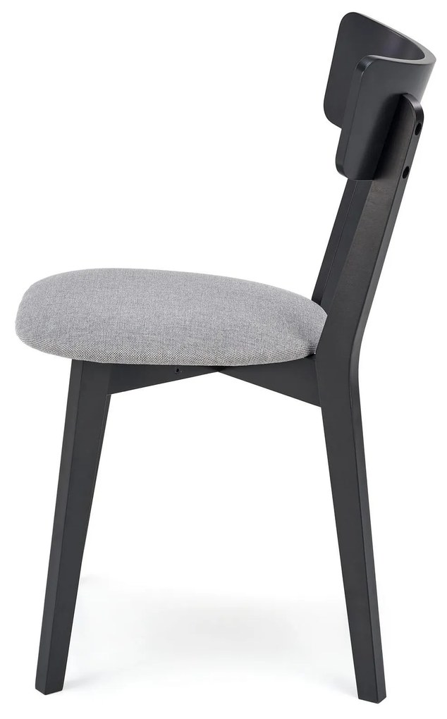 Scaun sufragerie Tentempies (negru + gri) . 1116982