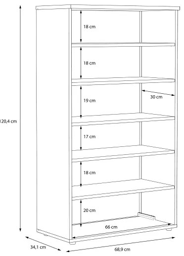 Pantofar ETON, alb/gri, aspect beton