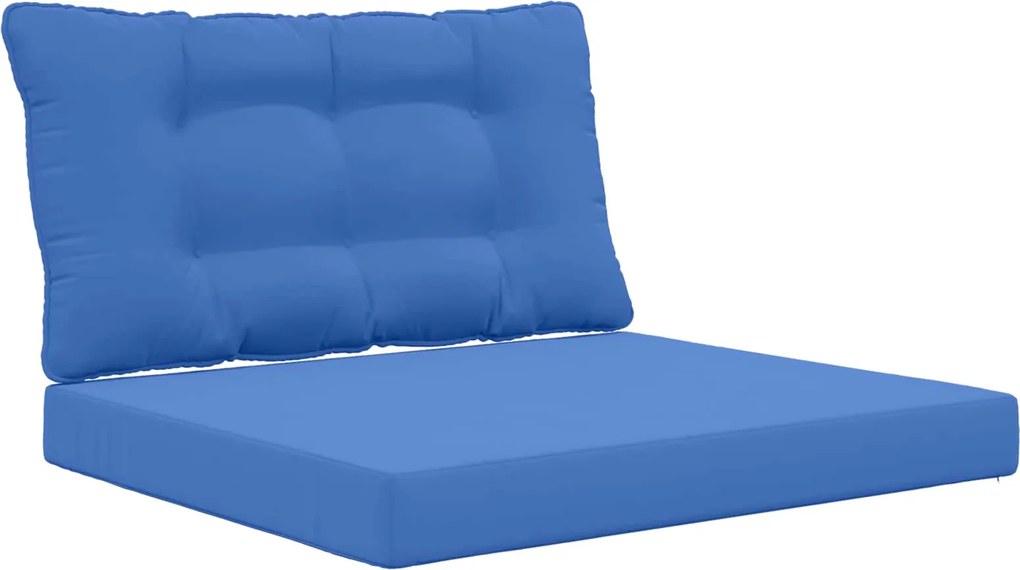 vidaXL Perna pentru canapea de exterior 2 pcs Turcoaz Poliester
