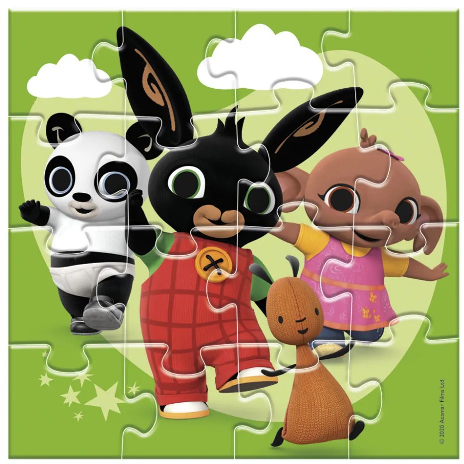 Bing Fun Puzzle 4 în 1