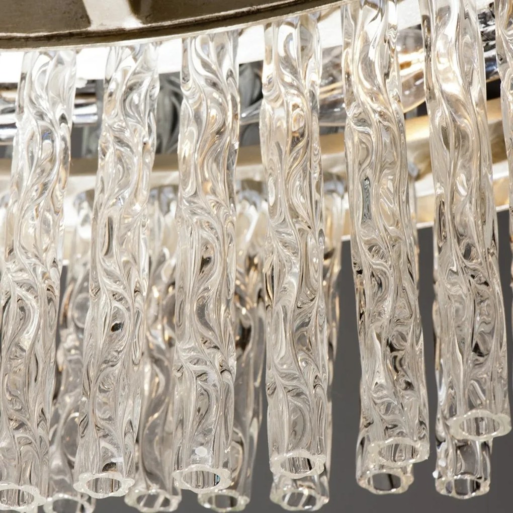 Candelabru LUX CHIME, design elegant, cu 8 surse de lumina