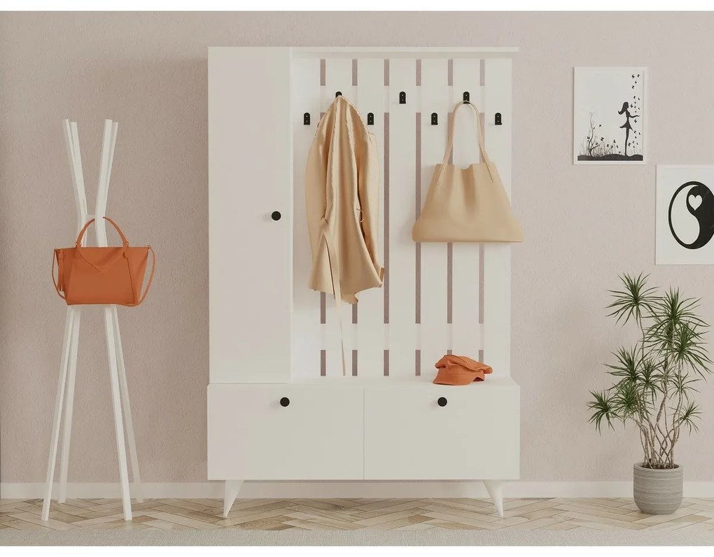 Set de hol Lala White